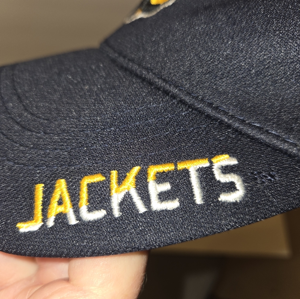 Georgia Tech Yellow Jackets Adjustable Hat Captivating Headwear - Picture 3 of 10